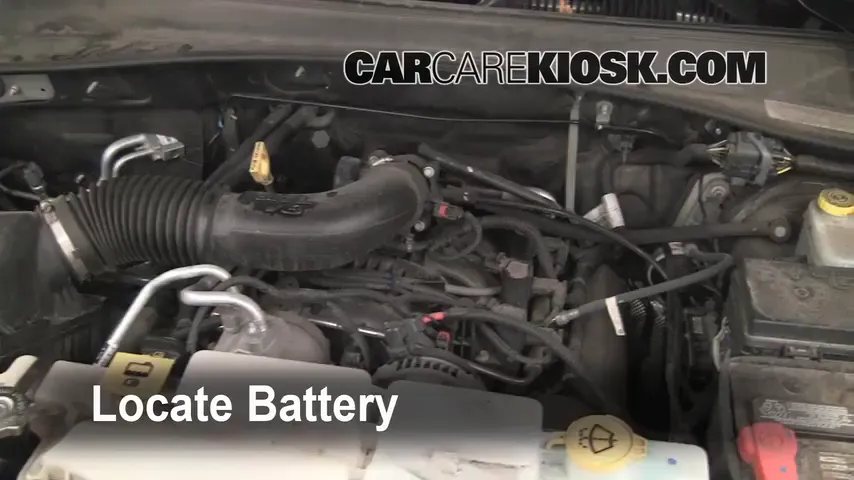 2009 Jeep Liberty Sport 3.7L V6 Batería Cambio